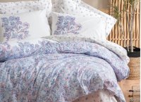 Постельное белье ранфорс Cotton Box - Bohem Mapiya Mavi (Турция), евро